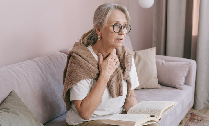 You thought menopause was over… until dryness showed up